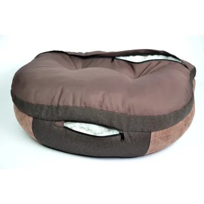Диван 304077 Zoobaza коричневий 42х60х20 см