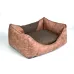 Лежак прямокутний 304080 Zoobaza коричневий 40х50х22 см