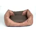 Лежак прямокутний 304080 Zoobaza коричневий 70х100х25 см