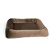 Лежак матрац 304082 Zoobaza коричневий 78х98 см