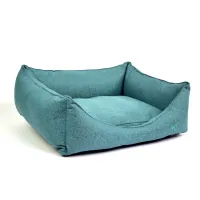 Лежак 304952 Zoobaza зелений 70х100х25 см