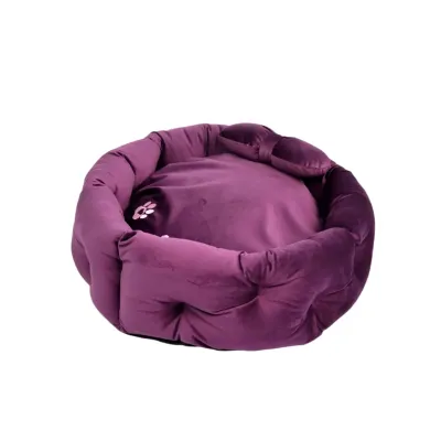 Лежак 304987 Zoobaza фиолетовый 60х15 см