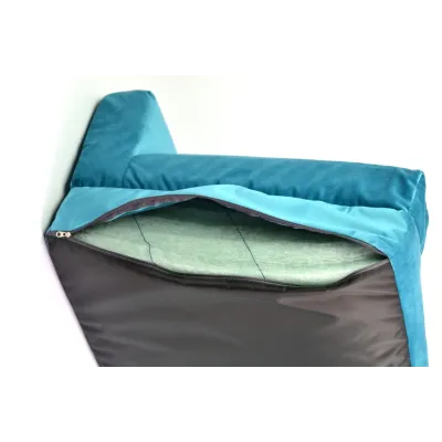 Диван 305005 Zoobaza Бирюзовый 90х58х32 см