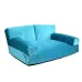 Диван 305005 Zoobaza Бирюзовый 90х58х32 см