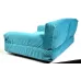 Диван 305005 Zoobaza Бирюзовый 70х48х30 см Диван 305005 Zoobaza Бирюзовый 70х48х30 см
