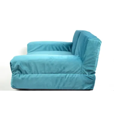 Диван 305005 Zoobaza Бирюзовый 70х48х30 см Диван 305005 Zoobaza Бирюзовый 70х48х30 см