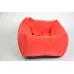Лежак 305039 Zoobaza красный 55х75х18 см Лежак 305039 Zoobaza красный 55х75х18 см