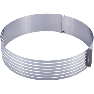 Форма Kamille для нарезки бисквита Kamille 24.5-33 см регулируемая с ножом DP78066