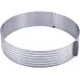 Форма Kamille для нарезки бисквита Kamille 24.5-33 см регулируемая с ножом DP78066