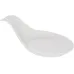 Набор 2 фарфоровые подставки для ложки White City 25см DP78785 BonaDi