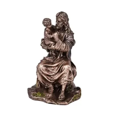 Настольная фигурка Иисус с ребёнком 16 см AL226527 Veronese