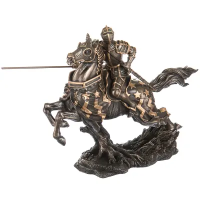 Настольная фигурка Всадник на коне 31см AL226673 Veronese