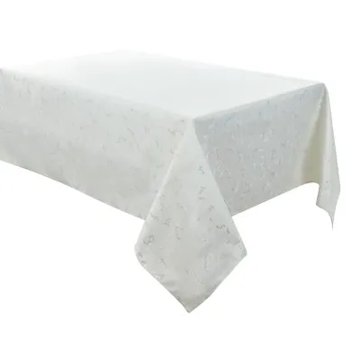 Кухонная скатерть на стол Lefard Alba Lurex teflon 160х180 см Белый (AL226678) Кухонная скатерть на стол Lefard Alba Lurex teflon 160х180 см Белый (AL226678)