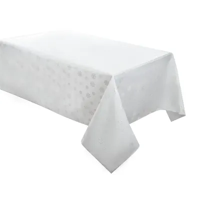 Кухонная скатерть на стол Lefard Karen Lurex teflon 160х240 см Белый (AL226680) Кухонная скатерть на стол Lefard Karen Lurex teflon 160х240 см Белый (AL226680)