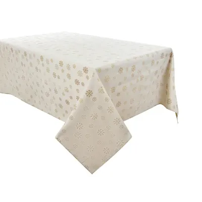 Кухонная скатерть на стол Lefard Karen Lurex teflon 160х180 см Бежевый (AL226685) Кухонная скатерть на стол Lefard Karen Lurex teflon 160х180 см Бежевый (AL226685)