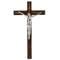 Крест в подарочной упаковке Распятие Иисуса 27х15х3 см Veronese AL226726