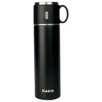 Вакуумний термос 500 мл MAGIO MG-1046B Black