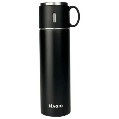 Вакуумний термос 500 мл MAGIO MG-1046B Black