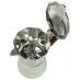 Кавоварка гейзерна 300 мл MAGIO MG-1008 White Кавоварка гейзерна 300 мл MAGIO MG-1008 White
