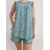 Піжама жіноча костюм Triko 46-48 Бірюзовий (87628346-1)