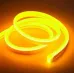 Силиконовая лента NEON 5 метров 12V-220V LED 0764 Yellow