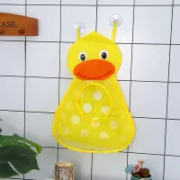 Сітка-органайзер для ванної Baby Assistant Качечка 32х43 см Жовтий (0910982) Сітка-органайзер для ванної Baby Assistant Качечка 32х43 см Жовтий (0910982)
