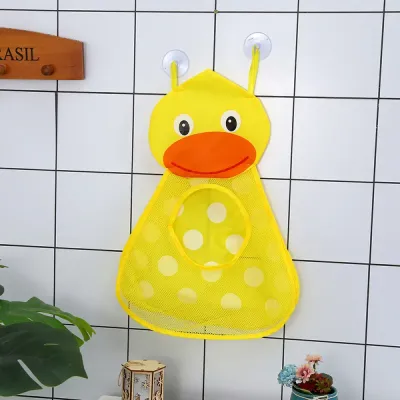 Сітка-органайзер для ванної Baby Assistant Качечка 32х43 см Жовтий (0910982)