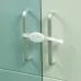 Блокатор на дверцятах шаф Safety 37787 Білий
