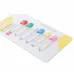 Детские безопасные булавки Смайл KiDaDndy Multicolor 6 шт