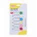 Детские безопасные булавки Смайл KiDaDndy Multicolor 6 шт