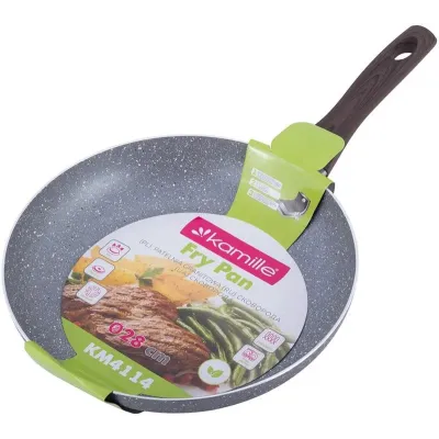 Сковородка Gregers Grey диаметр 28см с антипригарным покрытием ILAG DP60857 Kamille