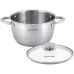 Кастрюля Gladys нержавеющая сталь с мерной шкалой 3л DP61259 Kamille