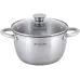 Кастрюля Gladys нержавеющая сталь с мерной шкалой 3л DP61259 Kamille