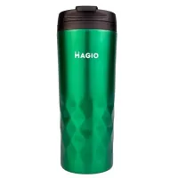 Термостакан з кришкою 500 мл MAGIO MG-1045G Green