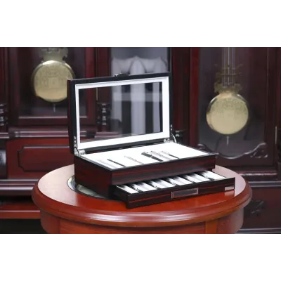 Шкатулка для зберігання ручок Salvadore PN/1601/20.EB 32х20х10,6 см Різнокольоровий