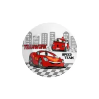 Тарілка обідня Limited Edition Cars 18 см Різнокольоровий (6533282) Тарілка обідня Limited Edition Cars 18 см Різнокольоровий (6533282)