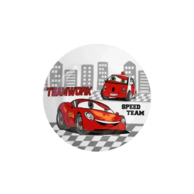 Тарілка обідня Limited Edition Cars 18 см Різнокольоровий (6533282)