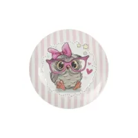 Тарілка обідня Limited Edition Owl 18 см Різнокольоровий (6533283)