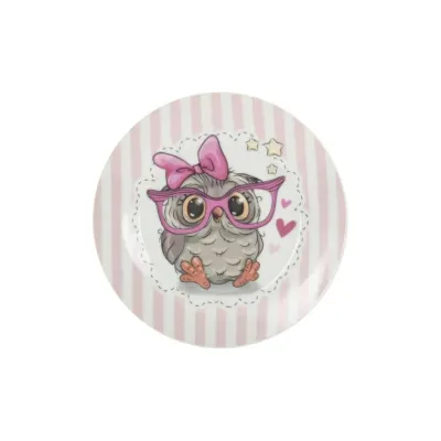 Тарілка обідня Limited Edition Owl 18 см Різнокольоровий (6533283)