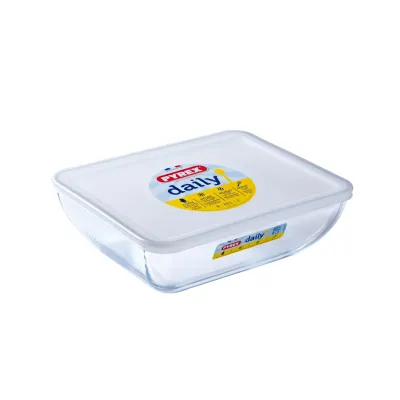 Форма с крышкой Pyrex Daily 25х20 см (6622491)