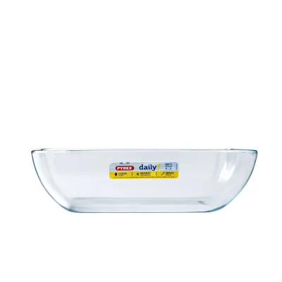 Форма с крышкой Pyrex Daily 25х20 см (6622491)