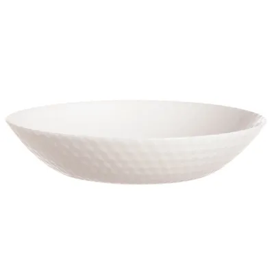 Тарілка супова Luminarc Pampille White 20 см Білий (6711254)