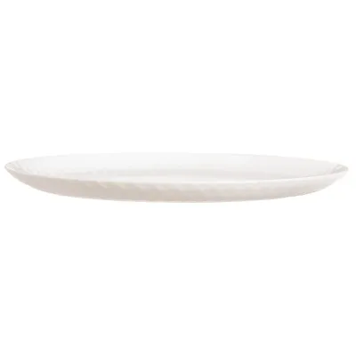 Тарілка обідня Luminarc Pampille White 25 см Білий (6711259) Тарілка обідня Luminarc Pampille White 25 см Білий (6711259)