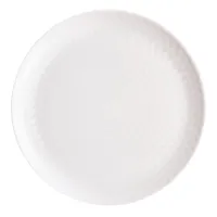 Тарілка обідня Luminarc Pampille White 25 см Білий (6711259) Тарілка обідня Luminarc Pampille White 25 см Білий (6711259)