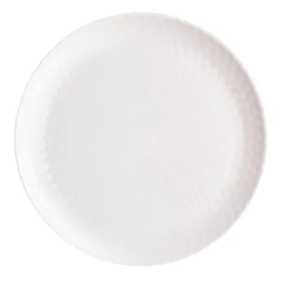 Тарілка обідня Luminarc Pampille White 25 см Білий (6711259)