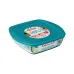Форма с крышкой Pyrex Cook&Store 22х22х7 см (6797400) Форма с крышкой Pyrex Cook&Store 22х22х7 см (6797400)