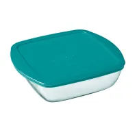 Форма с крышкой Pyrex Cook&Store 22х22х7 см (6797400) Форма с крышкой Pyrex Cook&Store 22х22х7 см (6797400)
