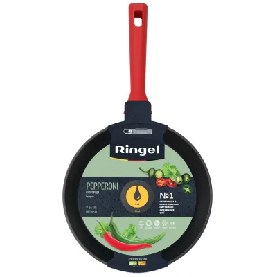 Сковорода RINGEL Pepperoni сковорода глубокая 26 см (6806840)