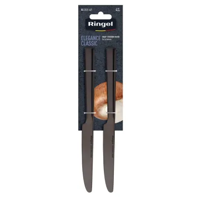 Набор столовых ножей RINGEL Elegance Classic 4 предмета (6862468)