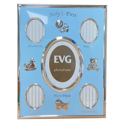 Фоторамка EVG ONIX H5 Baby 18.5 х 23.5 х 1.4 см Silver (6884655)